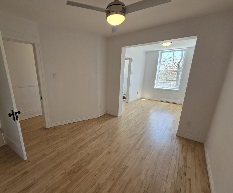 Beau 4½ tranquille, rénové, grande terrasse privée, dans Rosemont-La-Petite-Patrie, près du Plateau et de la piste cyclable — photo 1
