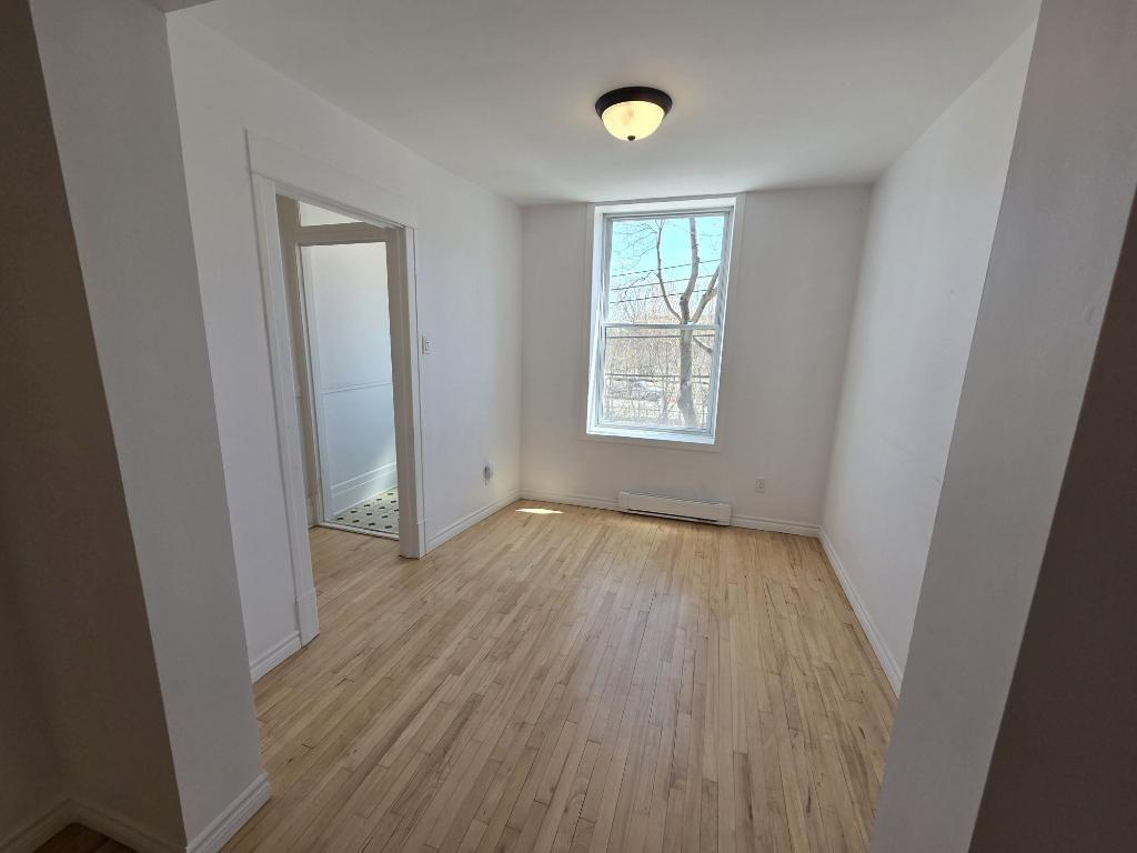 Beau 4½ tranquille, rénové, grande terrasse privée, dans Rosemont-La-Petite-Patrie, près du Plateau et de la piste cyclable — photo 2