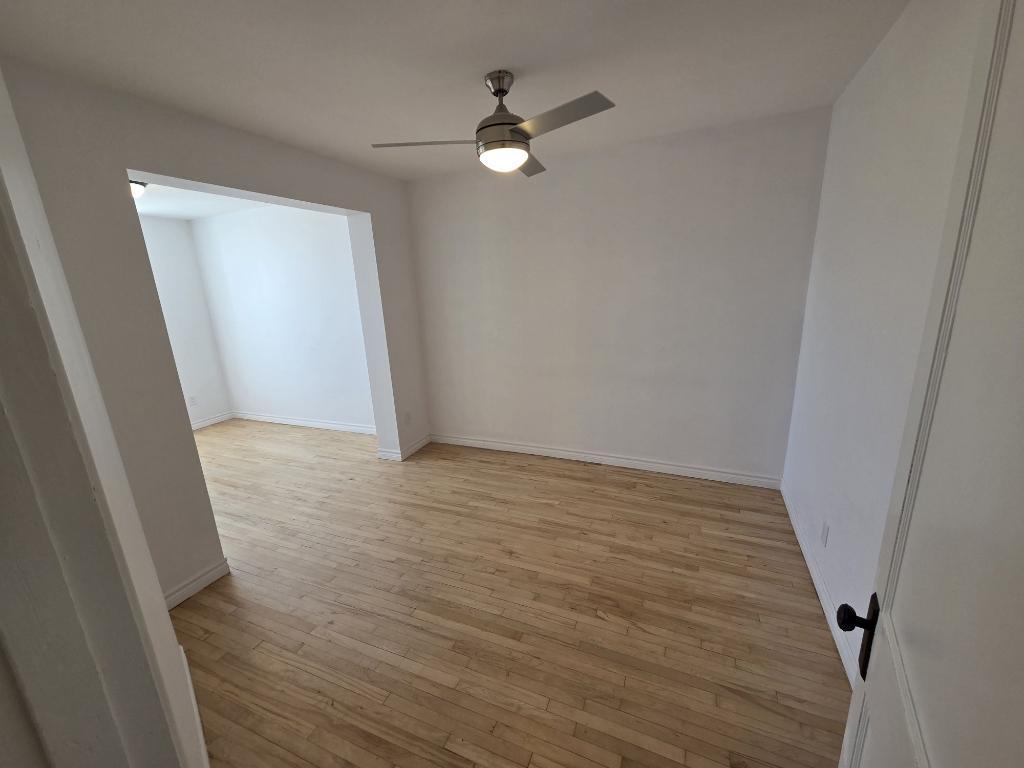 Beau 4½ tranquille, rénové, grande terrasse privée, dans Rosemont-La-Petite-Patrie, près du Plateau et de la piste cyclable — photo 3