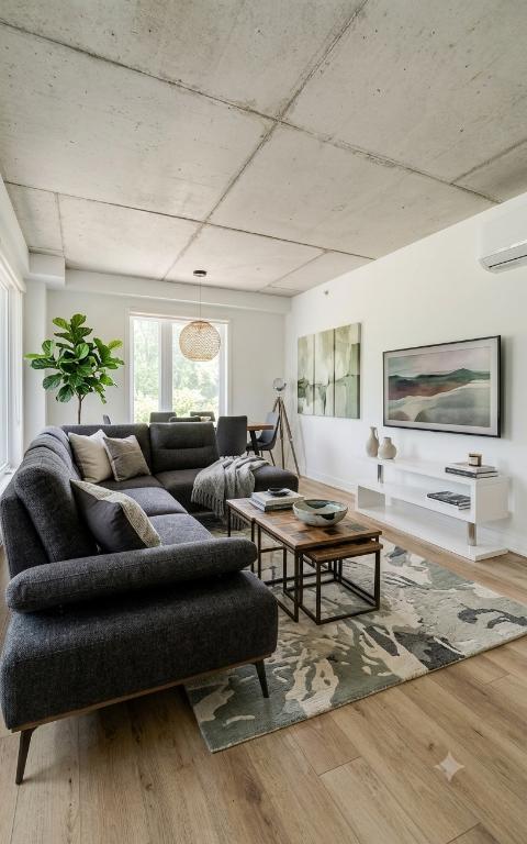 Condo Luminia 5 1/2, une rareté !!! PROMO 5