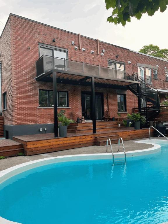 3 1/2 - Montréal (Rosemont) - 1 850 $/mois — photo 2