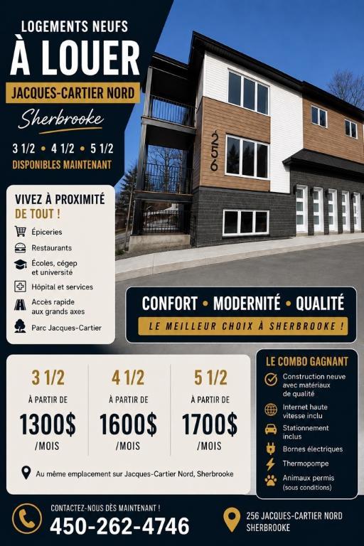 Logement sherbrooke