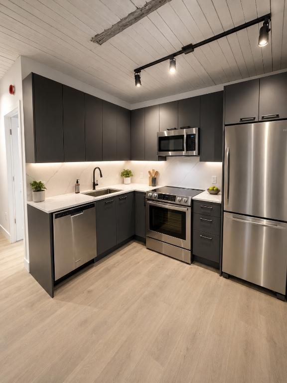 Spacious 3 1/2 in the heart of Hochelaga 3