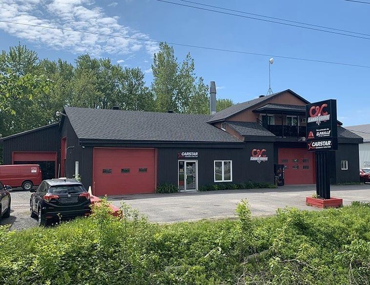 Garage 5 portes à vendre Berthierville Lanaudière — photo 1