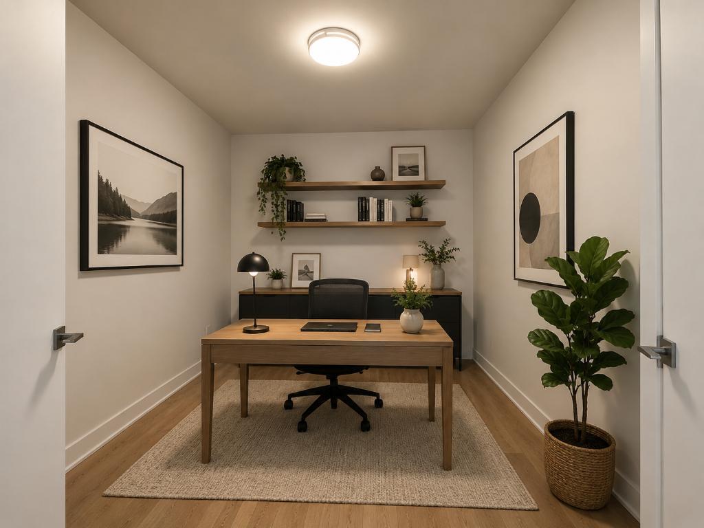 4 ½ + bureau NEUFS – QUARTIER UNIVA — photo 2