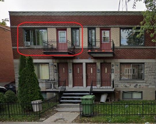 Lasalle – GRAND 4 1/2 À Louer — photo 1