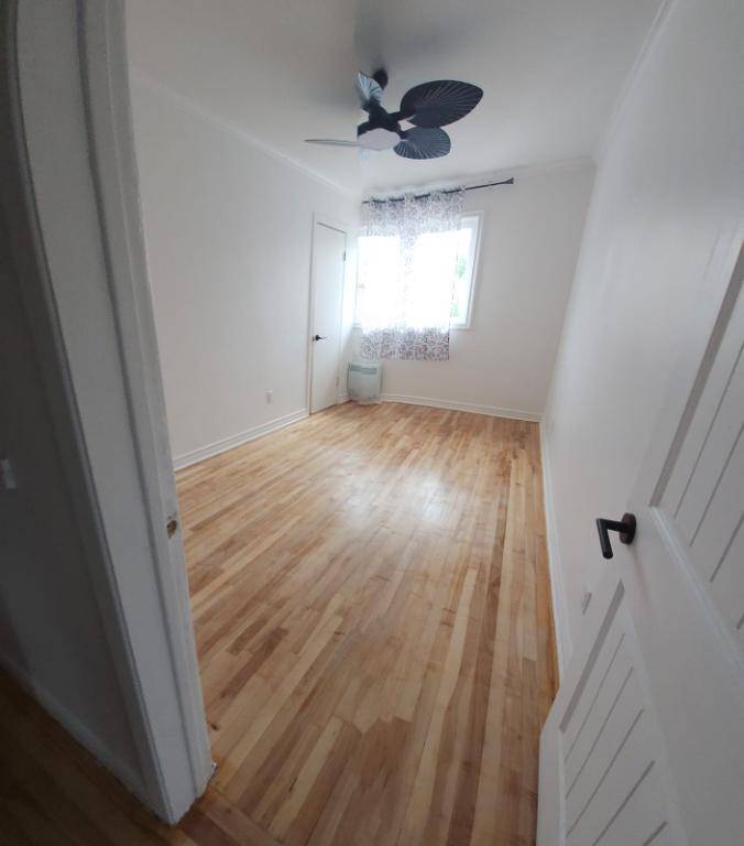 4½ 100% RÉNOVÉ-2E TRIPLEX M. H. Beaugrand- AVE BILAUDEAU, mtl-l LIBRE MAINTENANT 1450$/mois — photo 2