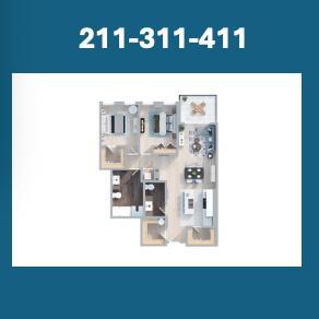 2 CH - 1 SDB - Gatineau - $3,400 /mo 2