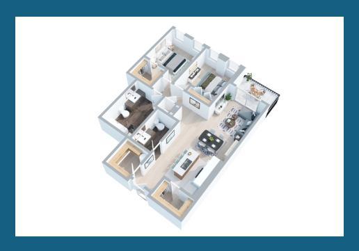 2 CH - 1 SDB - Gatineau - $3,400 /mo 3