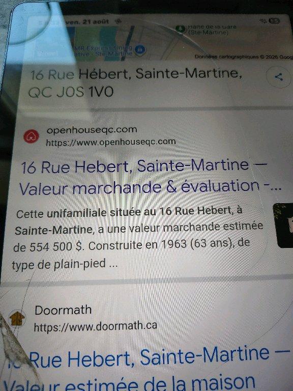 16 rue Hébert ste martine — photo 3