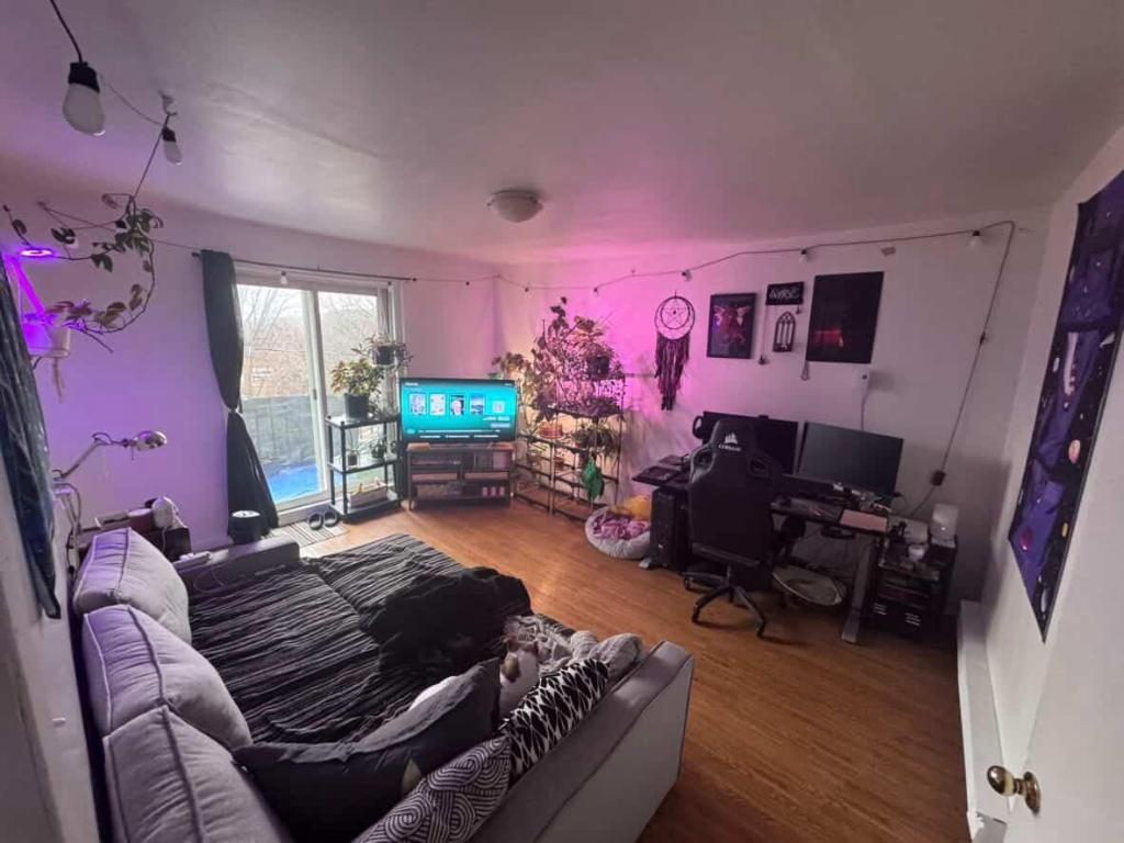 CESSION DE BAIL - 3½, SHERBROOKE CENTRE-VILLE Loyer : 695 $ par mois