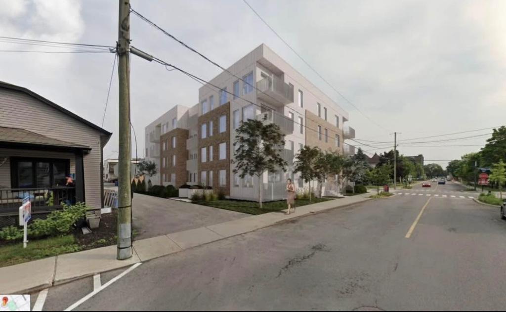 NOUVEAU PROJET - 116 rue St-Jean-Baptiste, 4 1/2 à Valleyfield 1