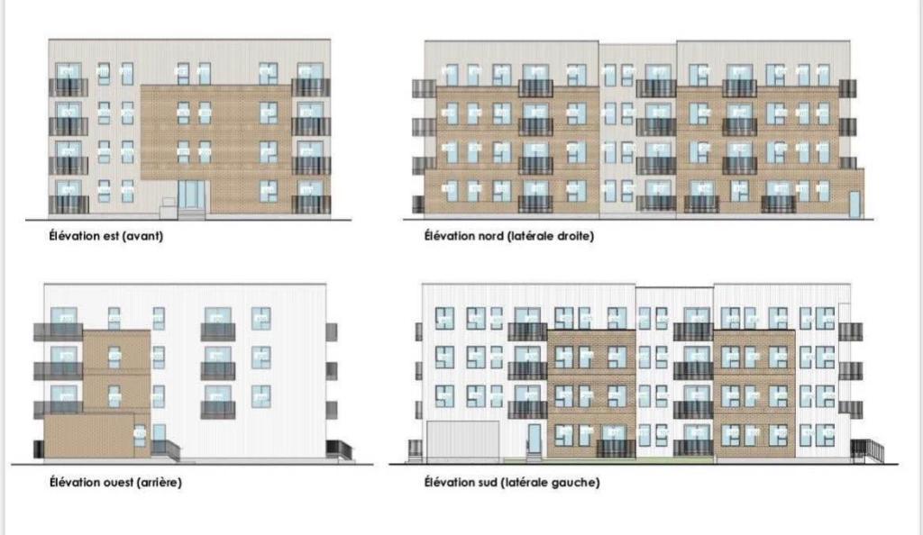 NOUVEAU PROJET - 116 rue St-Jean-Baptiste, 4 1/2 à Valleyfield 2