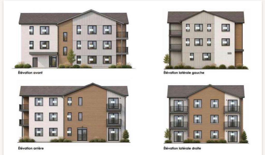 NOUVEAU PROJET - 624 Du Boisé - Pour février 2027!! 2