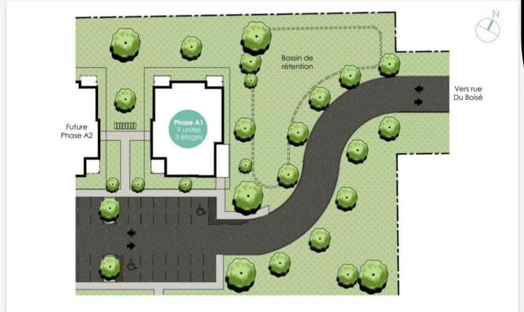 NOUVEAU PROJET - 624 Du Boisé - Pour février 2027!! 3