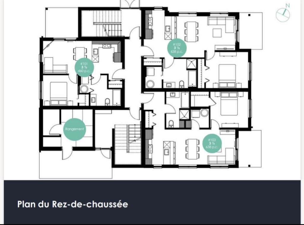 NOUVEAU PROJET - 624 Du Boisé - Pour février 2027!! 4
