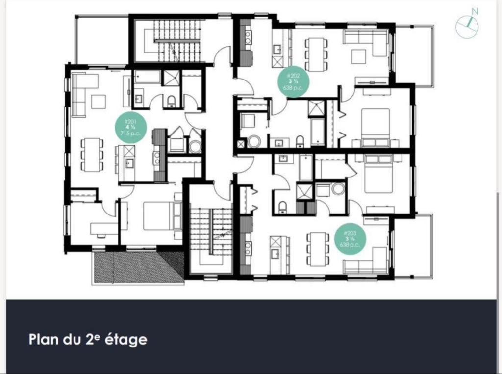 NOUVEAU PROJET - 624 Du Boisé - Pour février 2027!! 5