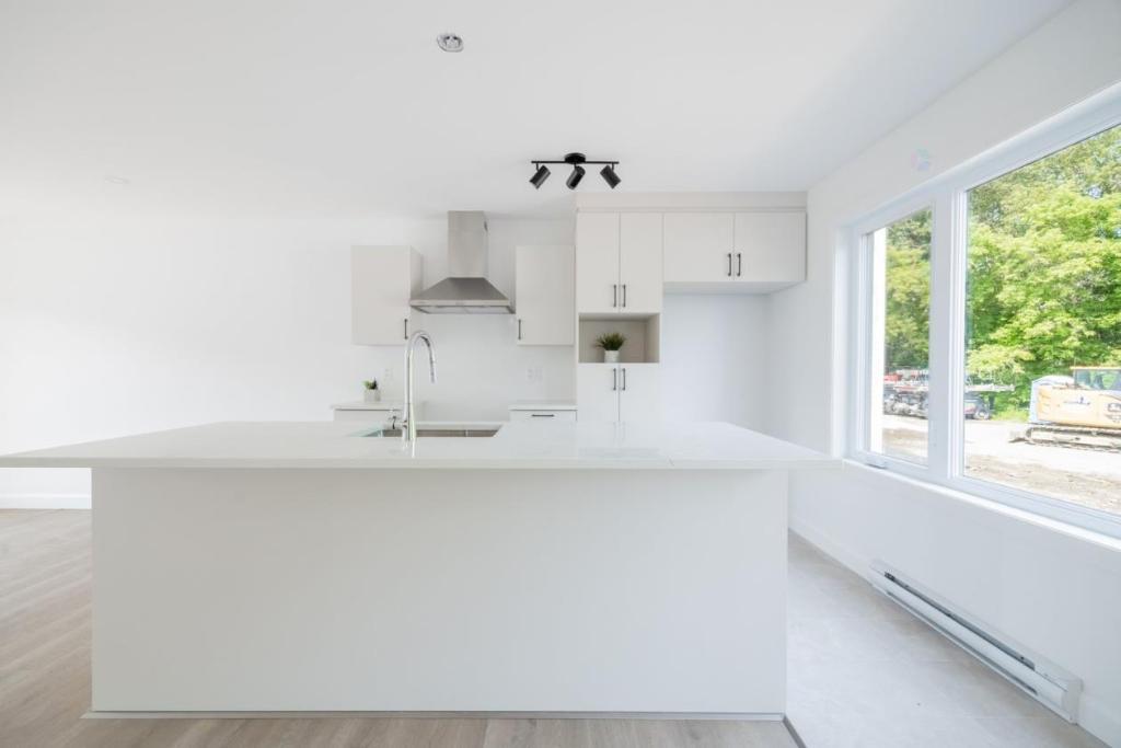 Superbe 6 ½ sur 3 niveaux – 1 salle de bain complète + 1 salle d'eau + sous-sol 5