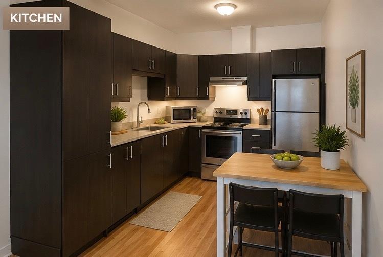 Deux chambres Récemment rénovées cette année. 5