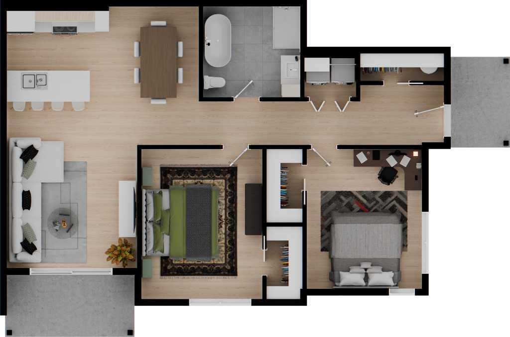 ✨ LOGEMENTS NEUFS 5 ½ HAUT DE GAMME À LOUER – À PARTIR DE 1595$/MOIS ✨ 2