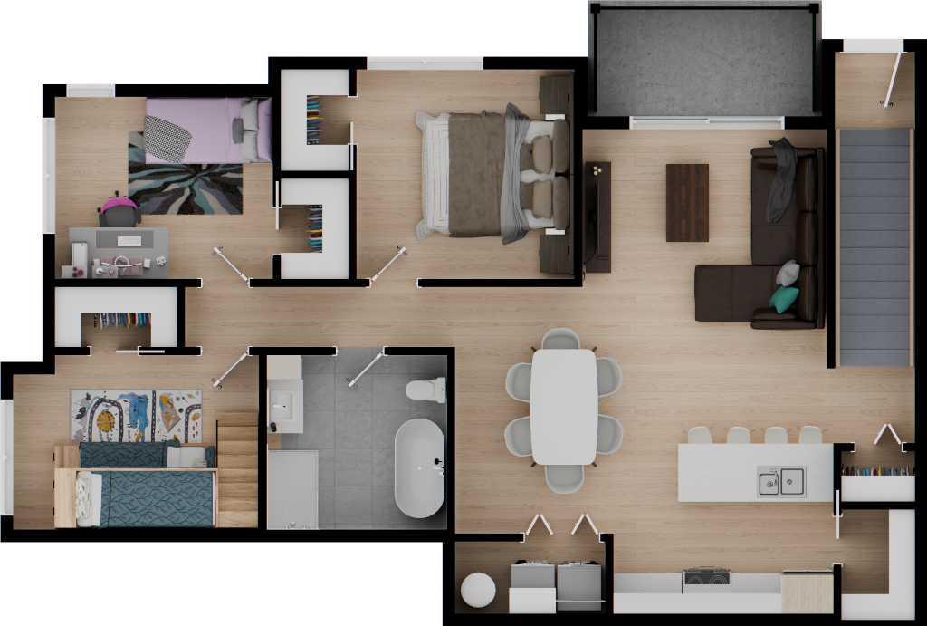 ✨ LOGEMENTS NEUFS 5 ½ HAUT DE GAMME À LOUER – À PARTIR DE 1595$/MOIS ✨ 3