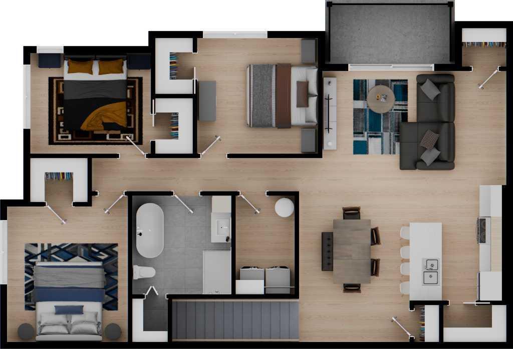 ✨ LOGEMENTS NEUFS 5 ½ HAUT DE GAMME À LOUER – À PARTIR DE 1595$/MOIS ✨ 4