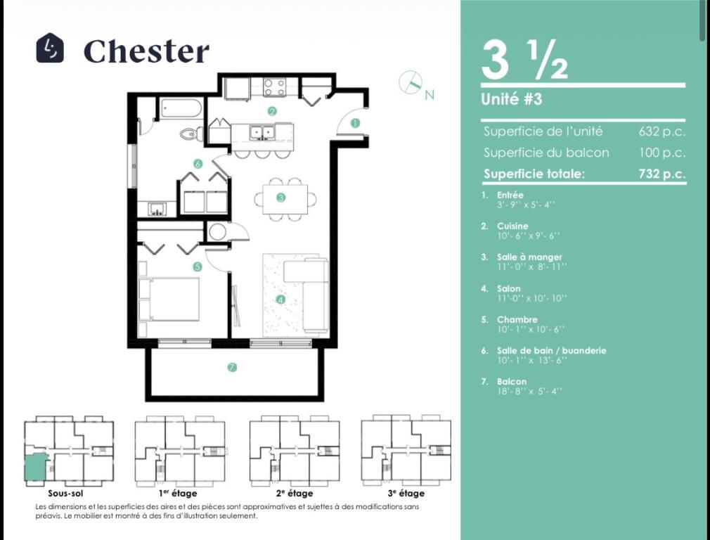 NOUVEAU PROJET - 322 Jeanne-Mance, Valleyfield, 24Plex! 4