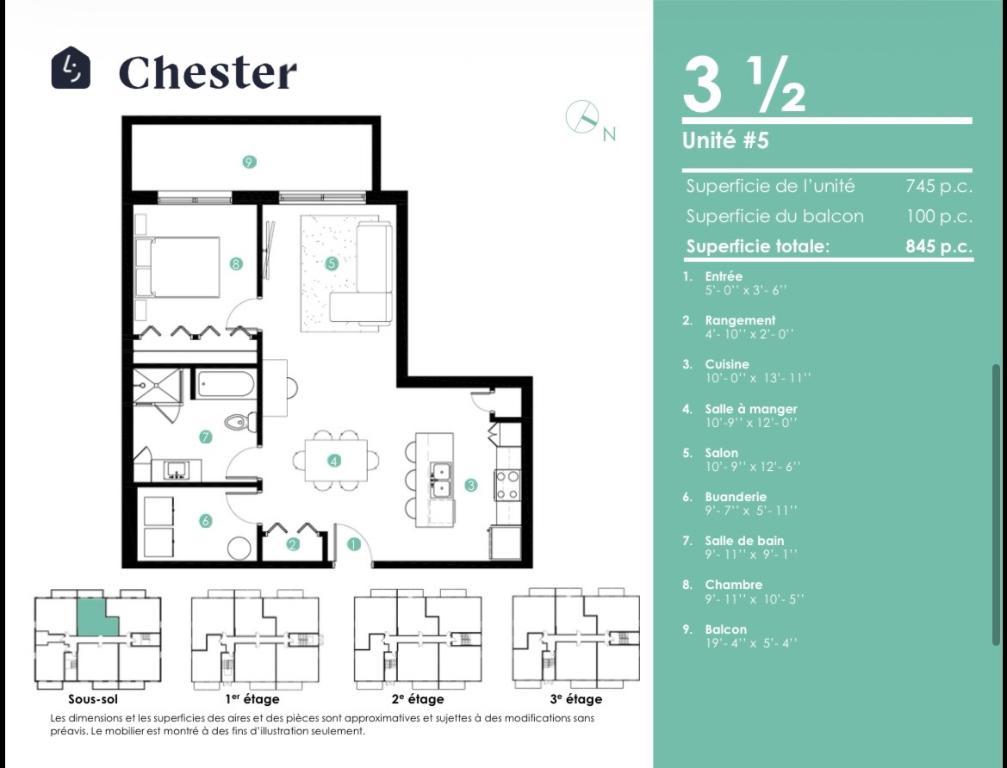 NOUVEAU PROJET - 322 Jeanne-Mance, Valleyfield, 24Plex! 5