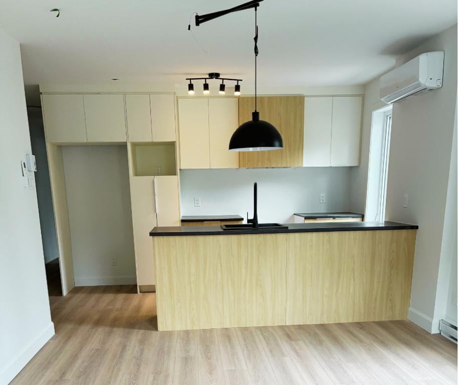 ✨ 4 ½ modernes, hauts de gamme et chaleureux ✨ 3
