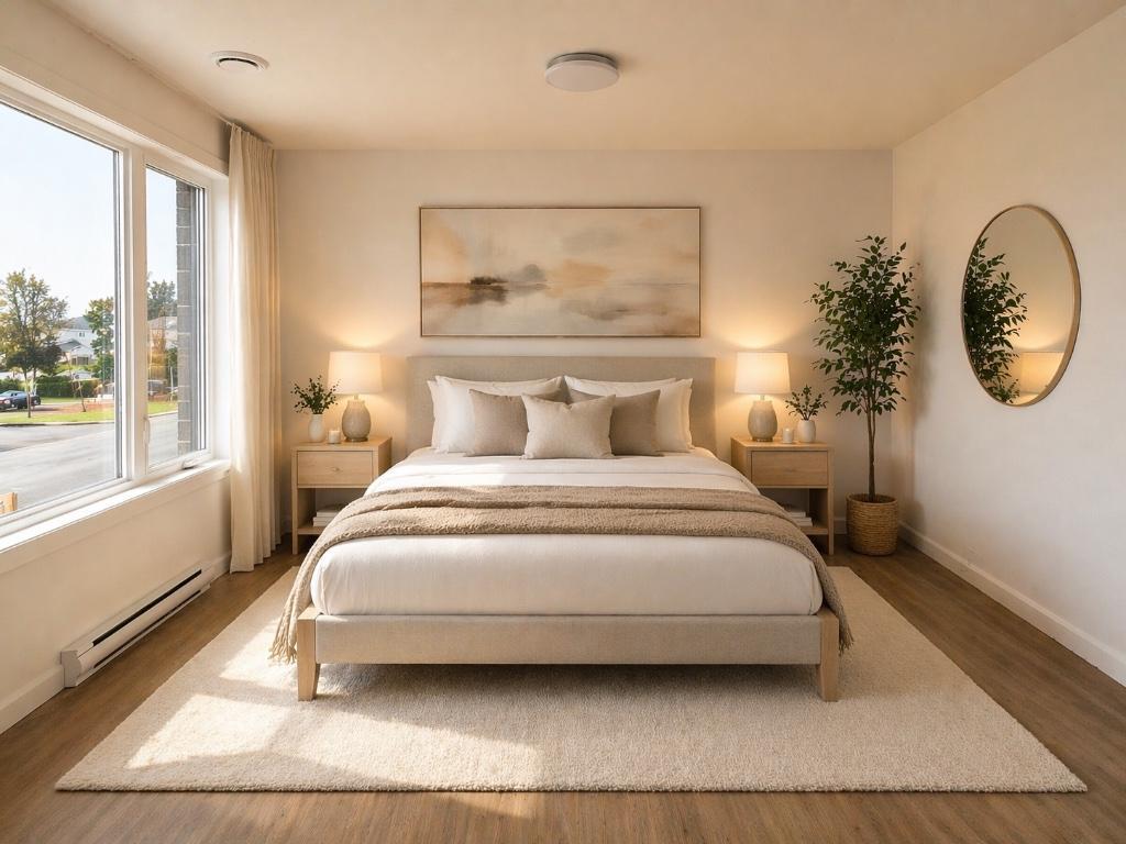 Nouveaux logements 4 1/2 à louer avec garage intérieur | Groupe Chagnon Immobilier 🌳 4