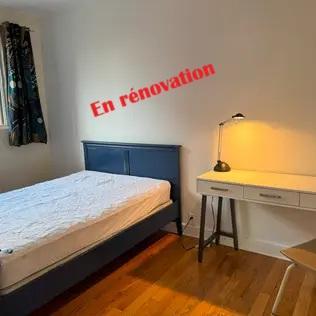 Prix réduit ! 4 1/2 (1 chambre en rénovation)  pres de HEC et Université de Montréal. Parfait pour étudiant. Avec Internet 3