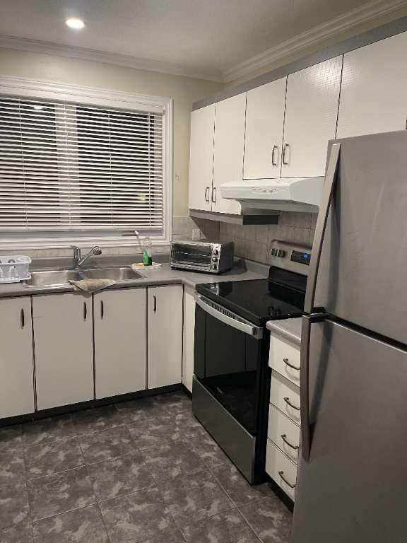 Appartement entièrement meublé – 2 chambres + pièce supplémentaire 3