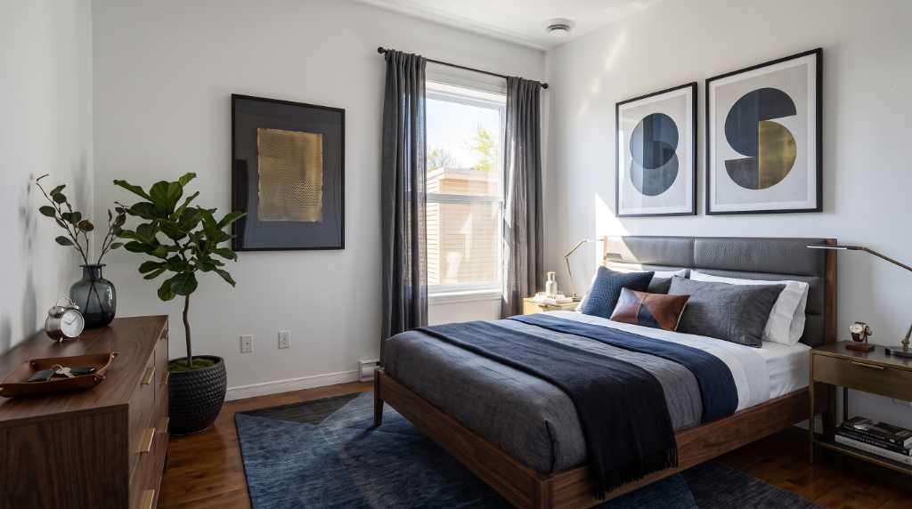 Appartement 4 ½ semi-meublé situé au 270 rue Gillespie (libre immédiatement) 4