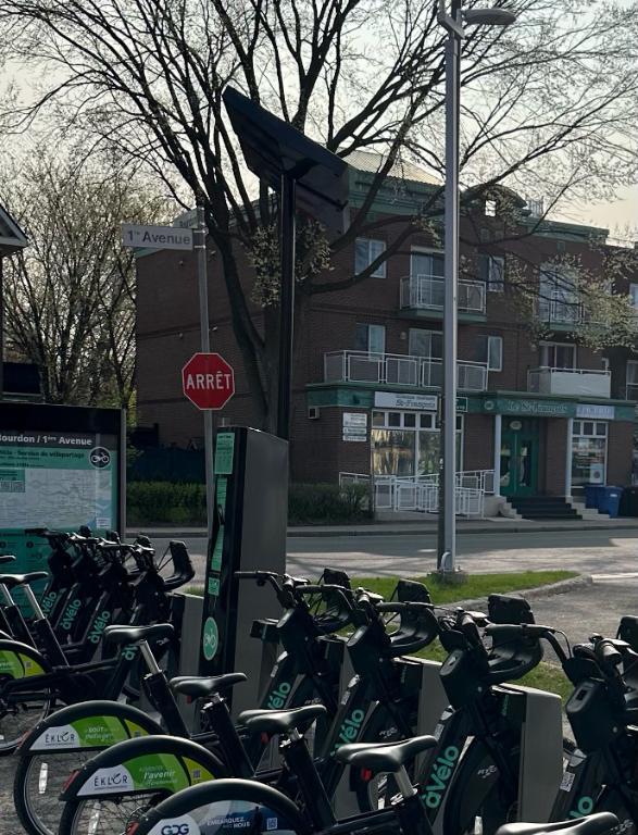 3 1/2 semi-meublé logement 2