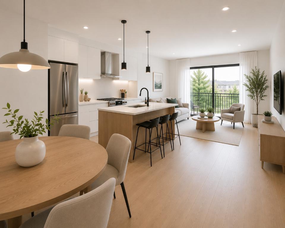 Magnifiques logements neufs 3