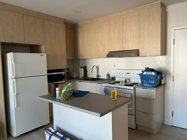 Logement 3 1/2 MEUBLÉ à sous-louer -  Sherbrooke 10 minutes du Cégep- Mois gratuit 2