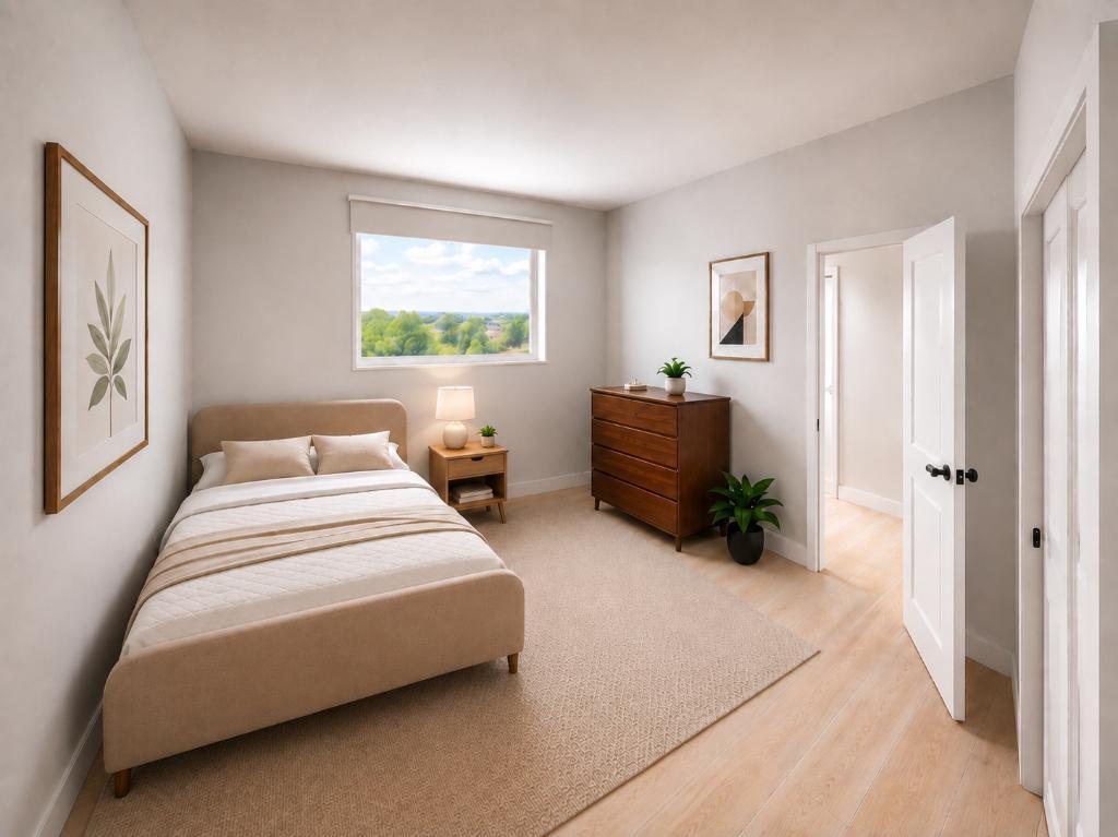 Appartement 4-1/2 avec garage inclus 5