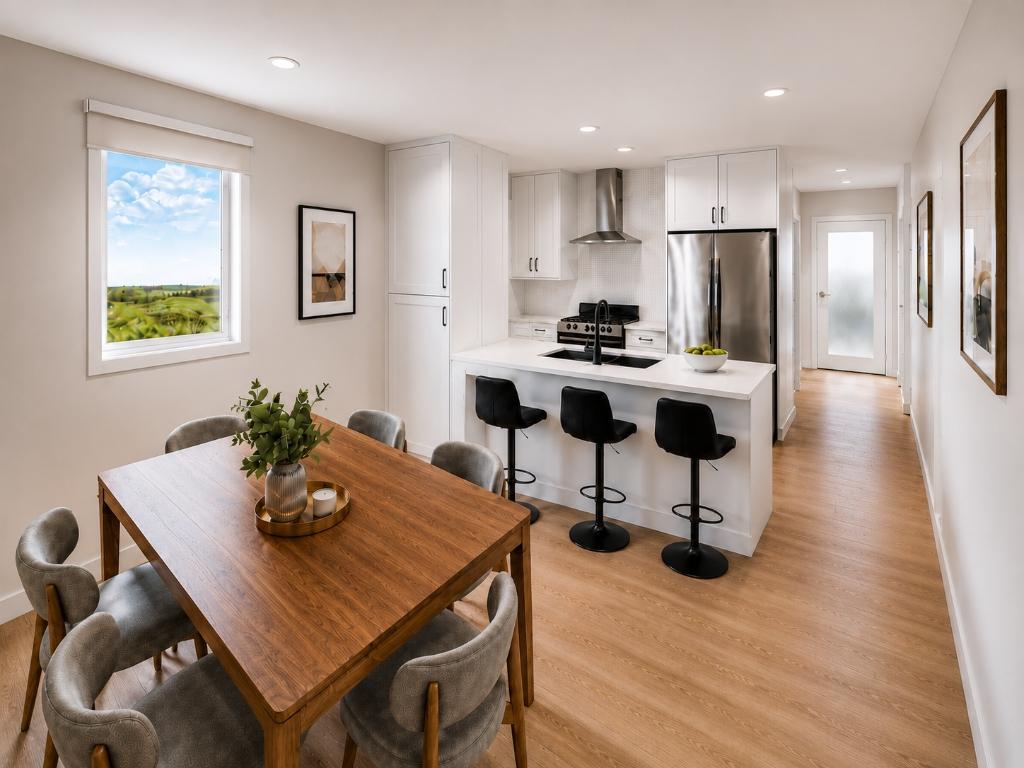 Appartement 4-1/2 avec garage inclus 2