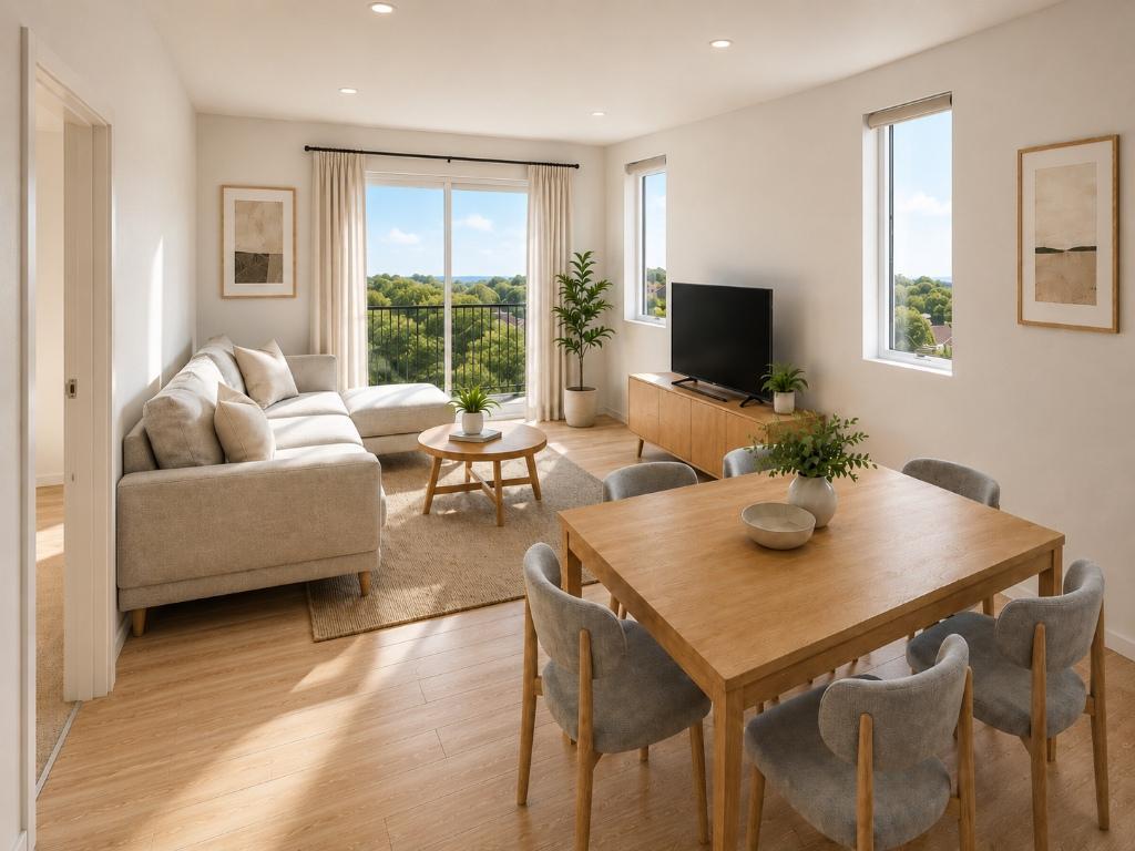 Appartement 4-1/2 avec garage inclus 3