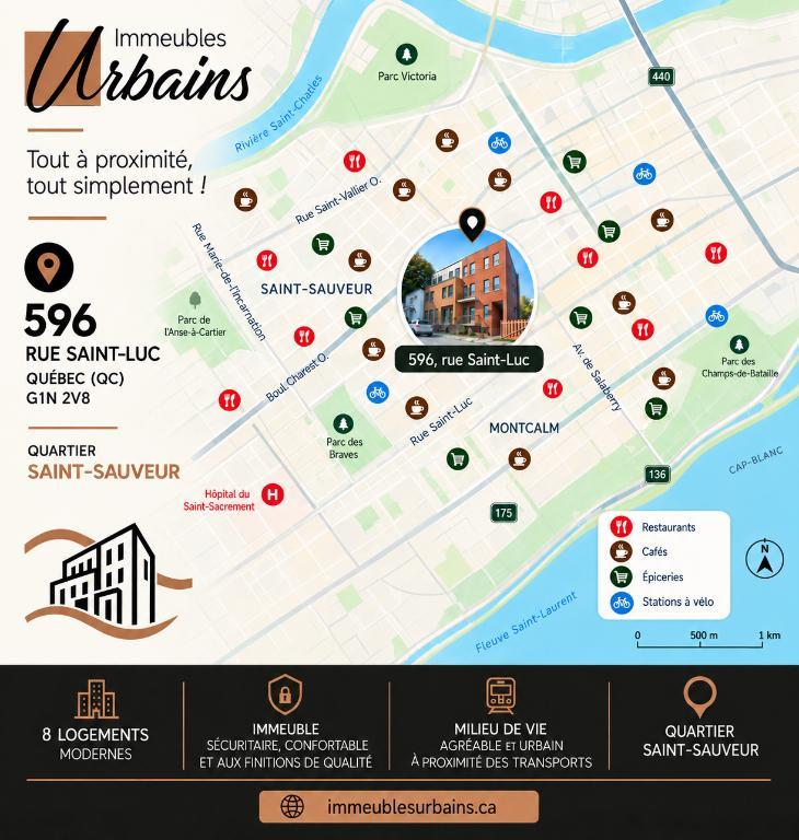 Nouveau projet locatif dans St-Sauveur 2
