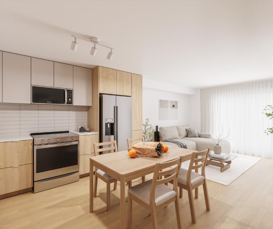Nouveau projet locatif dans St-Sauveur 3