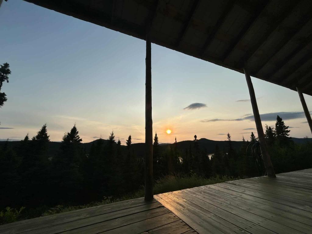 1 Chemin bassin rivère manicouagan — photo 3