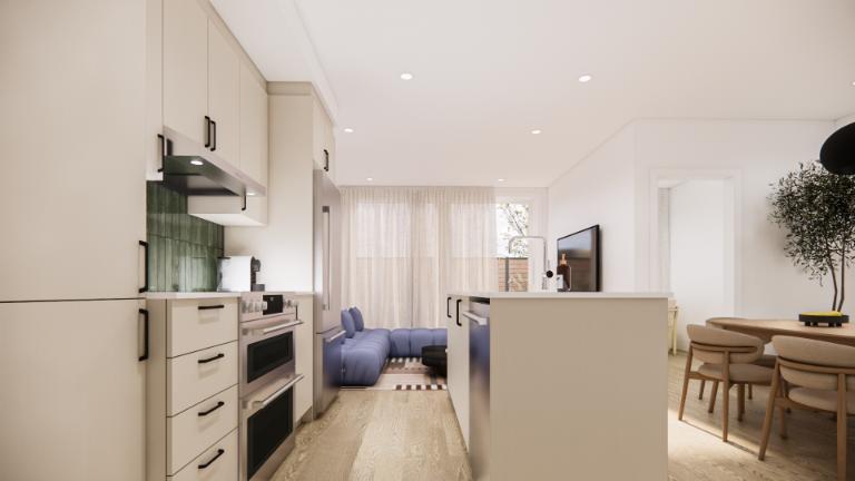 3 CH - 1 SDB - Montréal - $3,300 /mo 5