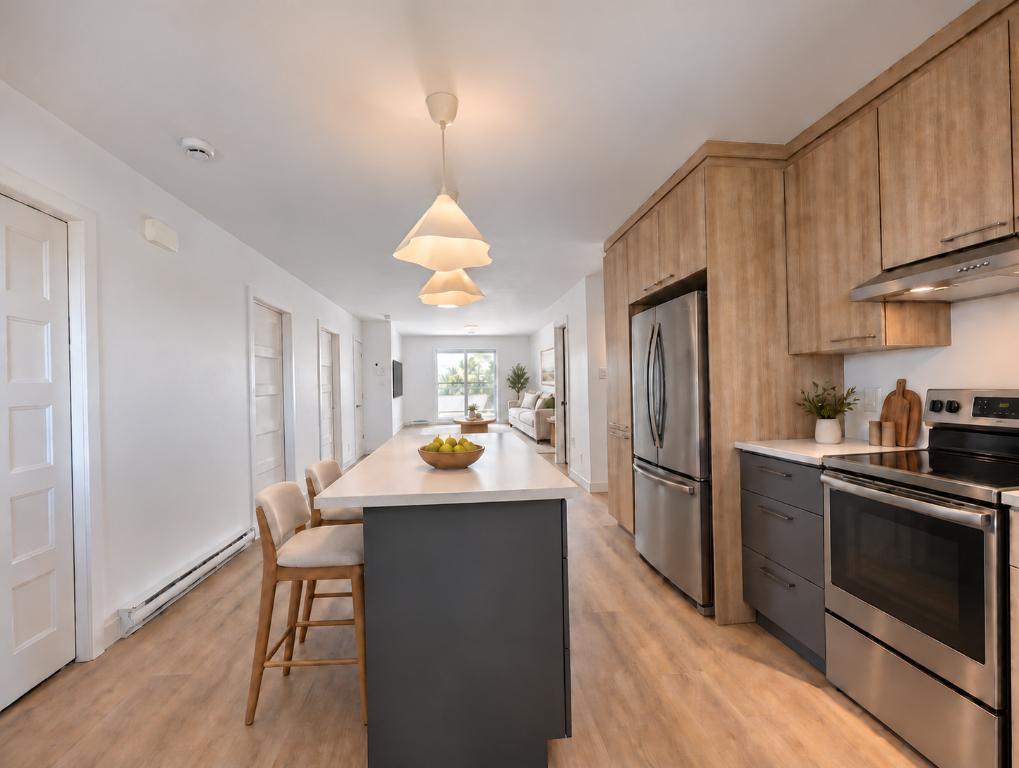Condo Locatif 5 1/2 Neuf à Louer — Saint-Wenceslas/Bécancour — 3 chambres | Wi-Fi inclus | Chiens acceptés | 1 295$/mois 3