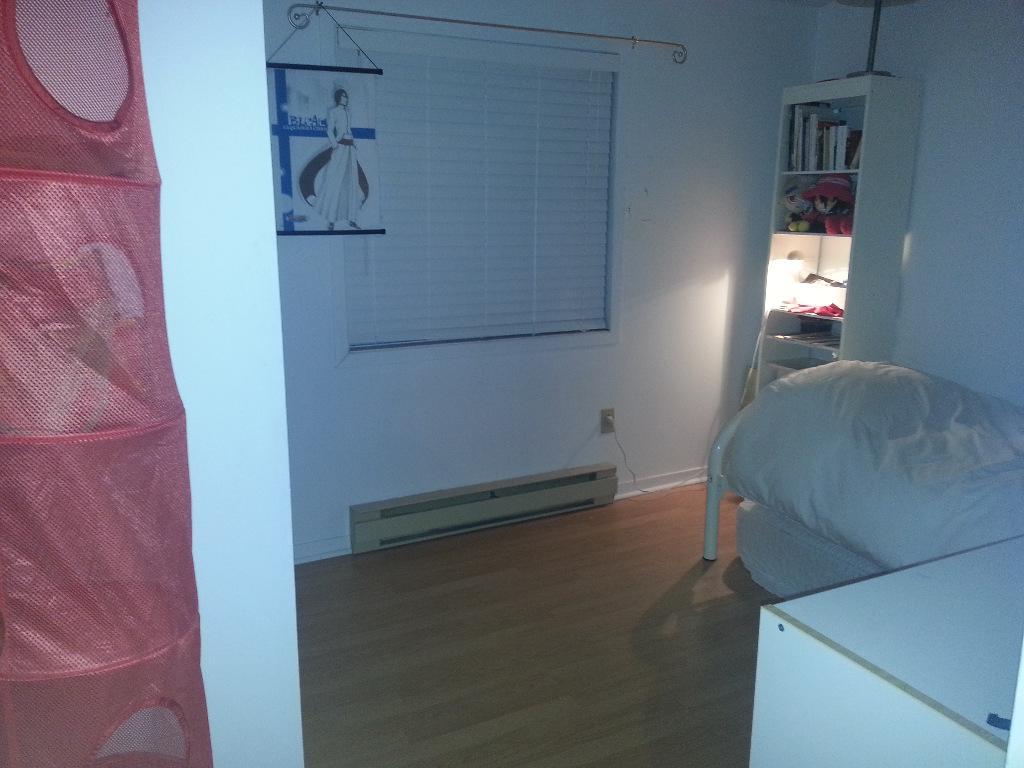 4 1/2 3eme Etage tranquille dans un beau secteur 3