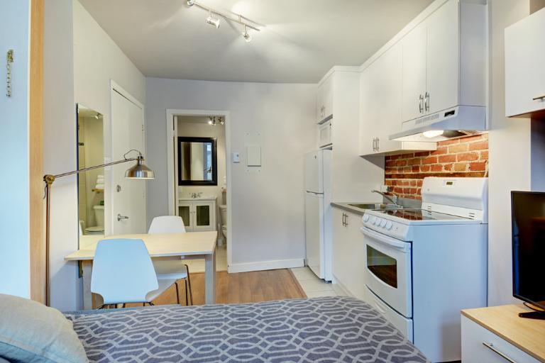 Loft studio entièrement meublé à louer Saint-Jean-Baptiste septembre 2026 2