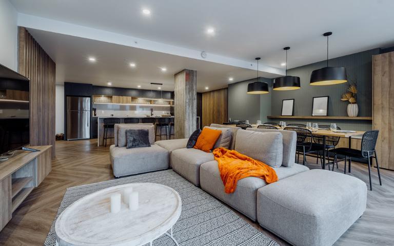Loft studio entièrement meublé à louer Saint-Jean-Baptiste février 2026 4