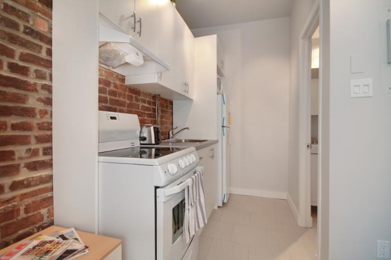 Loft studio entièrement meublé à louer Saint-Jean-Baptiste septembre 2026