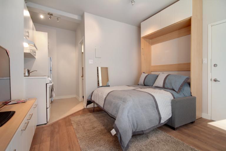 Loft studio entièrement meublé à louer Saint-Jean-Baptiste septembre 2026 2