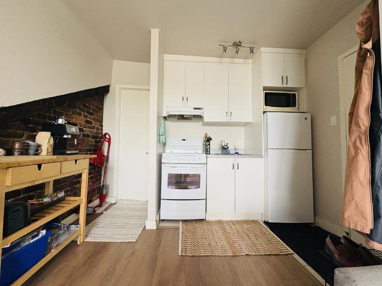 Loft studio entièrement meublé à louer Saint-Jean-Baptiste août 2026 3